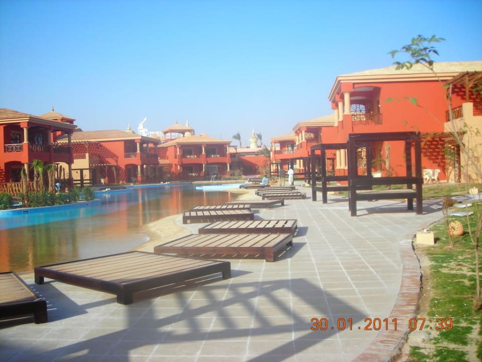 Neubauten Pickalbatros Alf Leila Wa Leila Resort - Neverland Hurghada