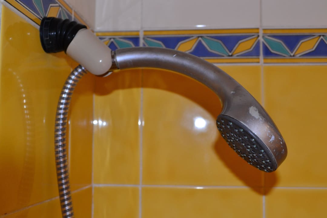 Verkeimte und versiffte Armaturen! Houda Golf & Beach Club