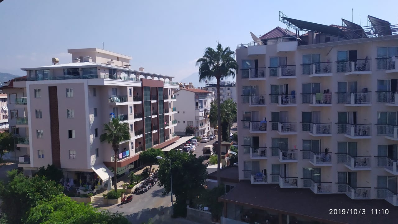 Ausblick Gardenia Hotel