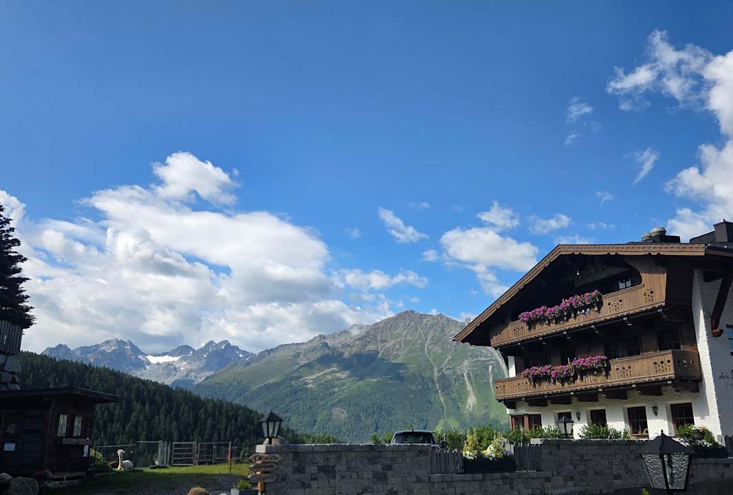 Außenansicht Bio & Reiterhof der Veitenhof