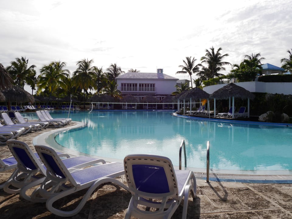 Liegen am Pool Hotel Melia Cayo Coco - Adults only
