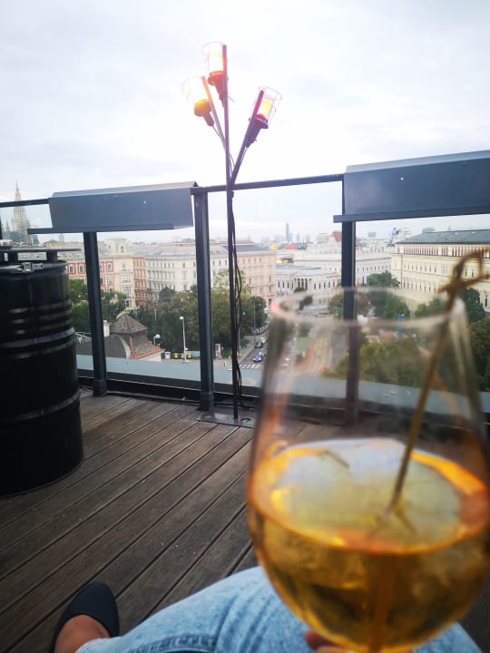 Gastro 25hours Hotel Wien beim MuseumsQuartier