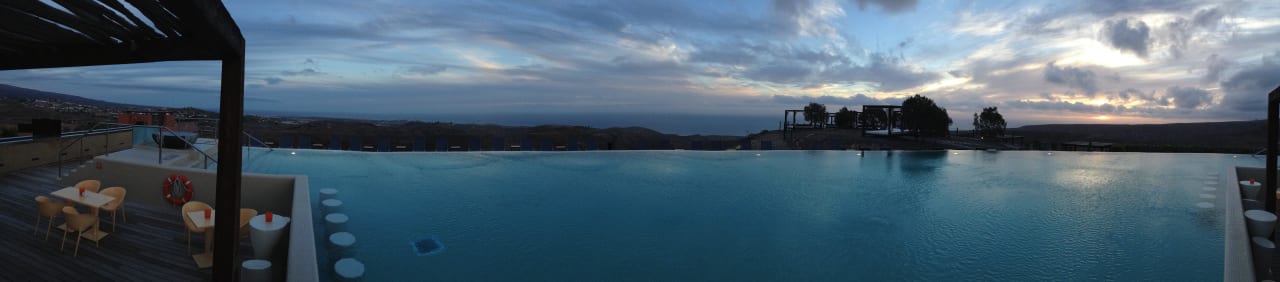 Abenddämmerung Salobre Hotel Resort & Serenity