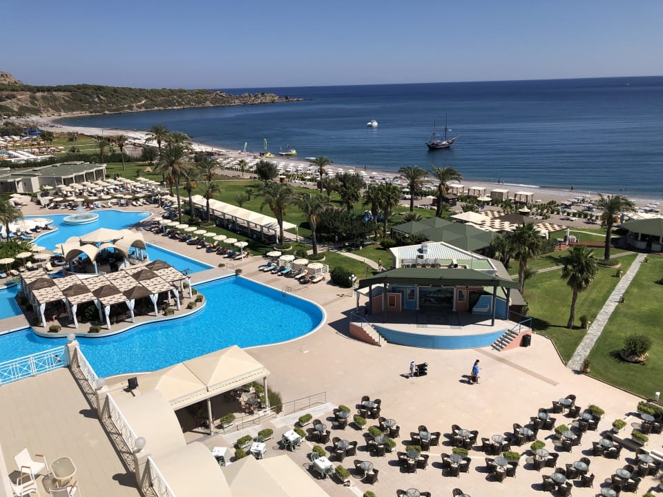 Ausblick Rodos Palladium Leisure & Wellness