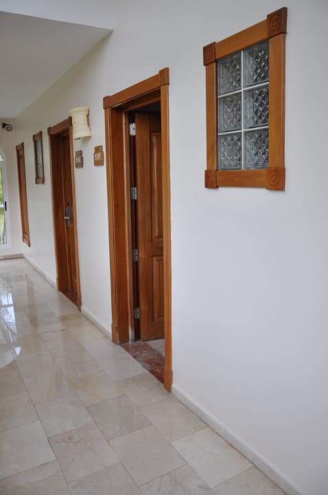 Eingang zu unserer Suite  Grand Palladium Select Bávaro Resort & Spa