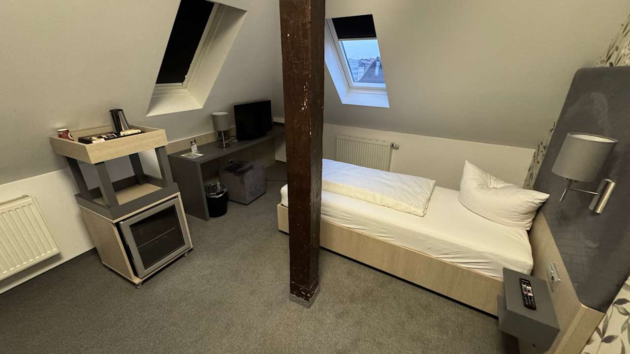 Zimmer N9 Hotel Nürnberg-City
