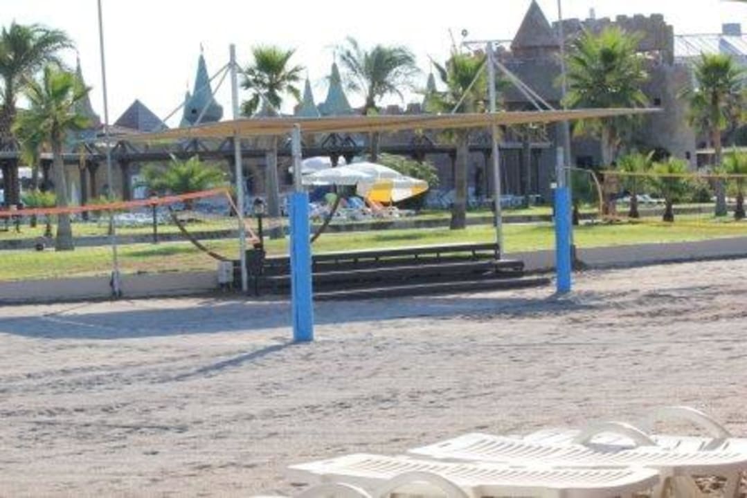 Beachvolleyballplatz TUI BLUE Palm Garden