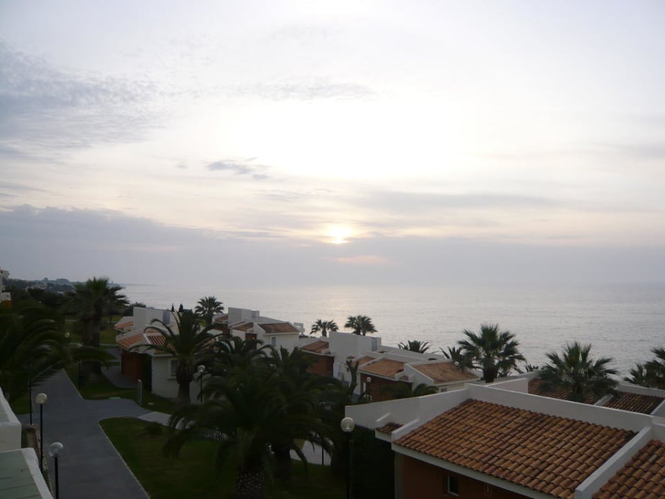 Meerblick vom Zimmer blau punta reina