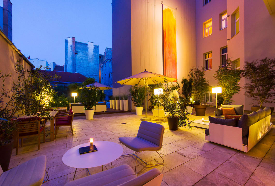 Gartenanlage Hotel Der Wilhelmshof