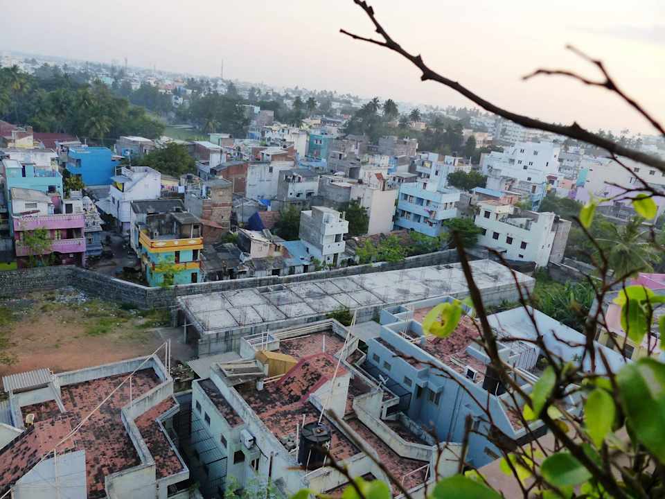 Dachterrasse Hotel Atithi