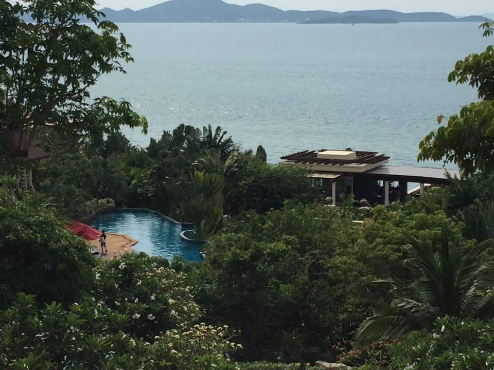 Ausblick von der Lobby InterContinental Pattaya Resort