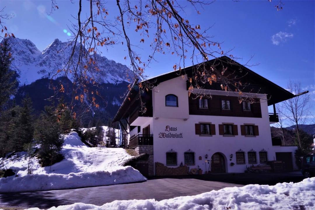 Außenansicht Haus Waldwinkl