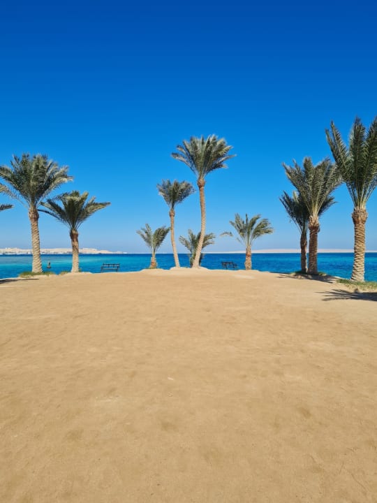 Ausblick Continental Hotel Hurghada