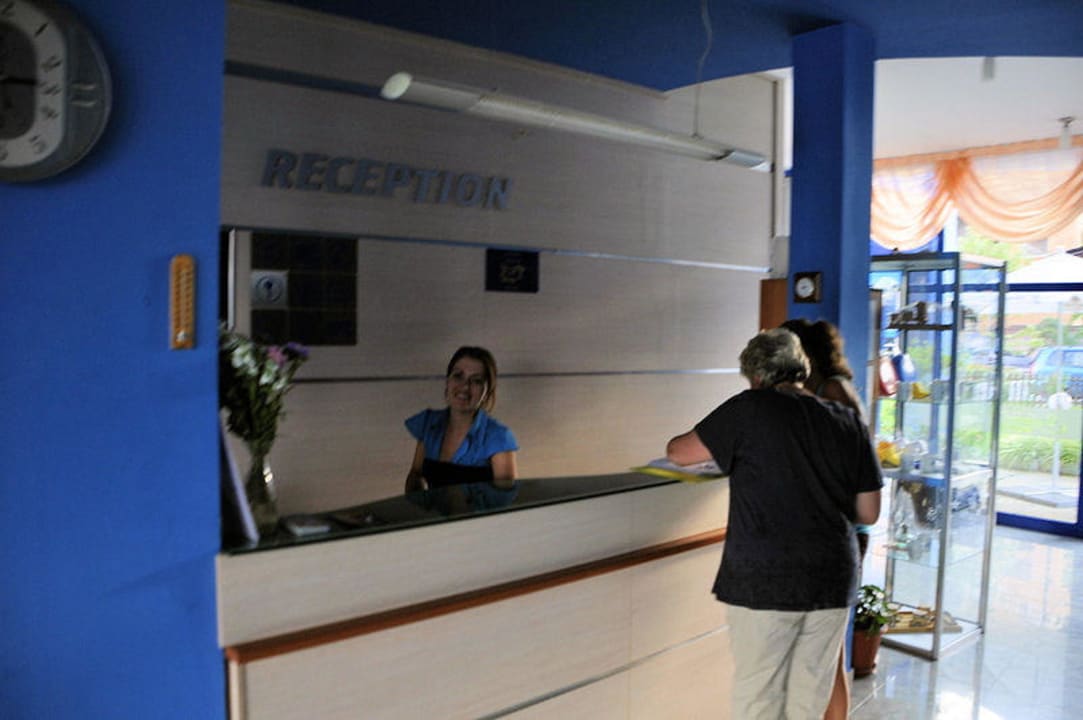 Recepcja Hotel Bohemi