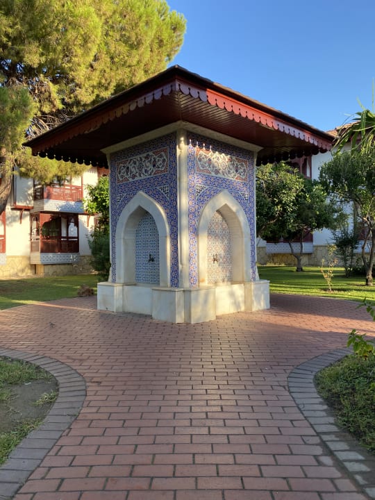 Gartenanlage Ali Bey Club