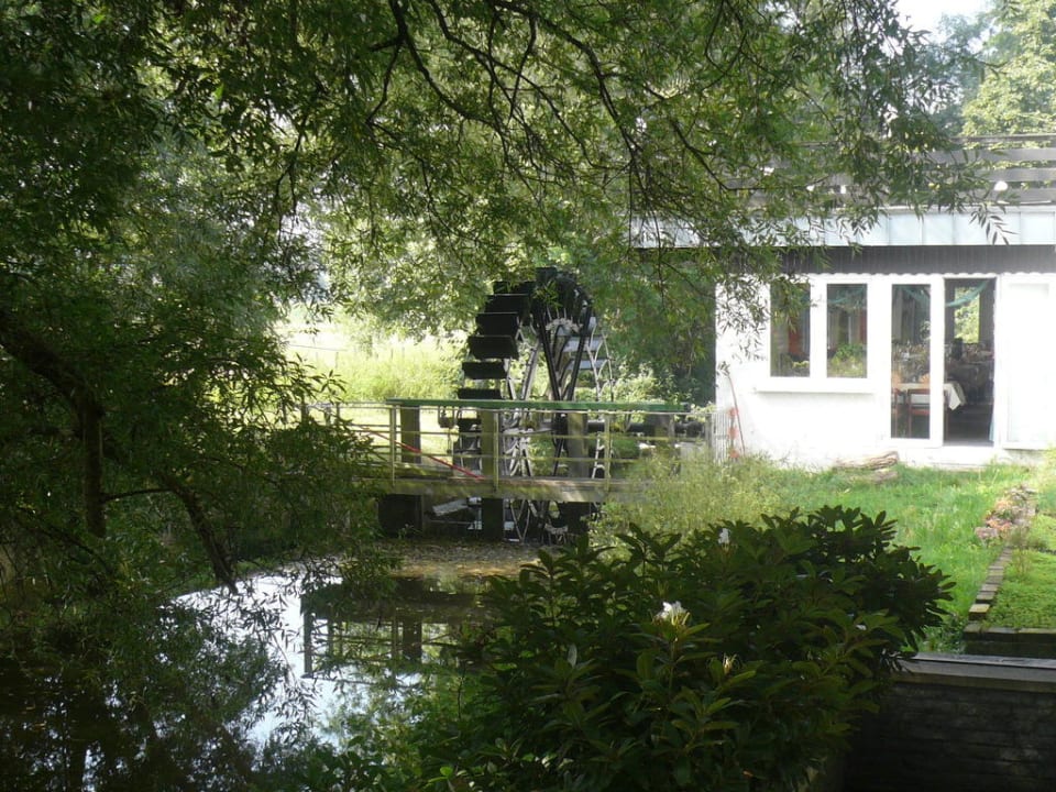 Rück- Seitenansicht Hotel Borner Mühle Hotel Borner Mühle