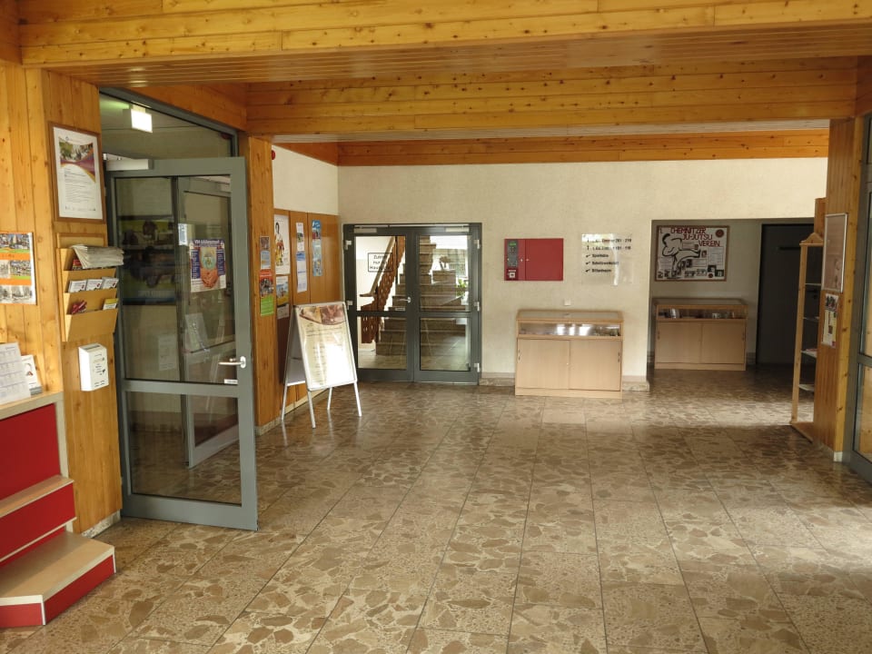 Eingang Jugendherberge Hormersdorf