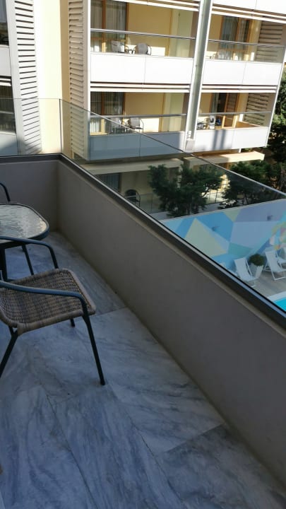 Ausblick Amarilia Hotel