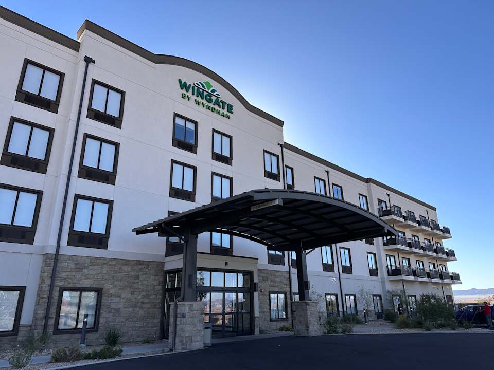 Außenansicht Wingate by Wyndham Page Lake Powell