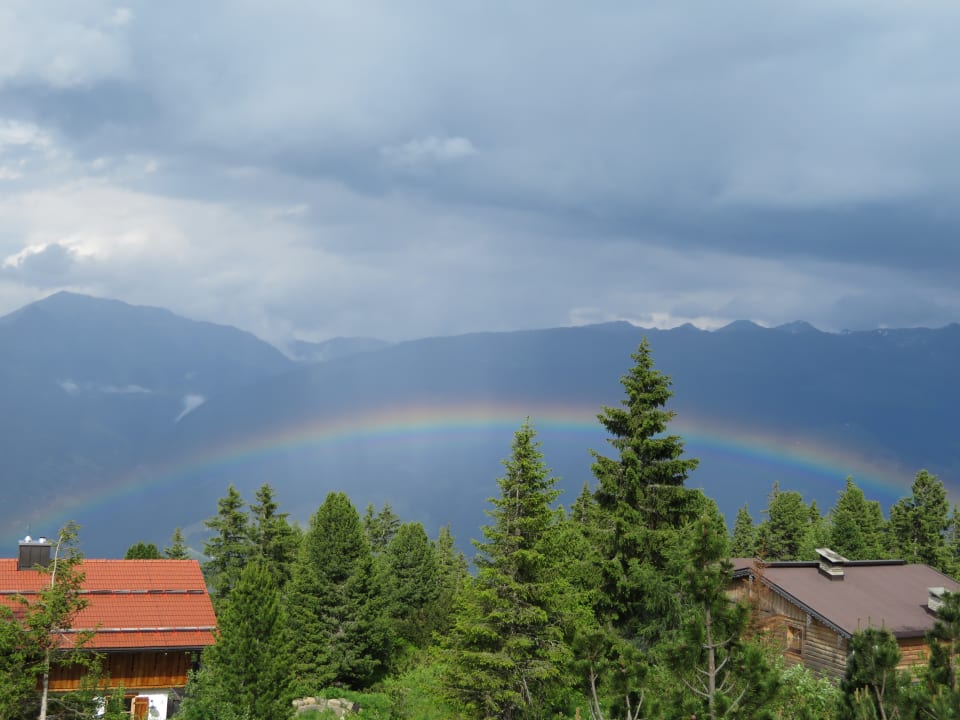 Ausblick Alpin-Ferienwohnungen Hochzillertal