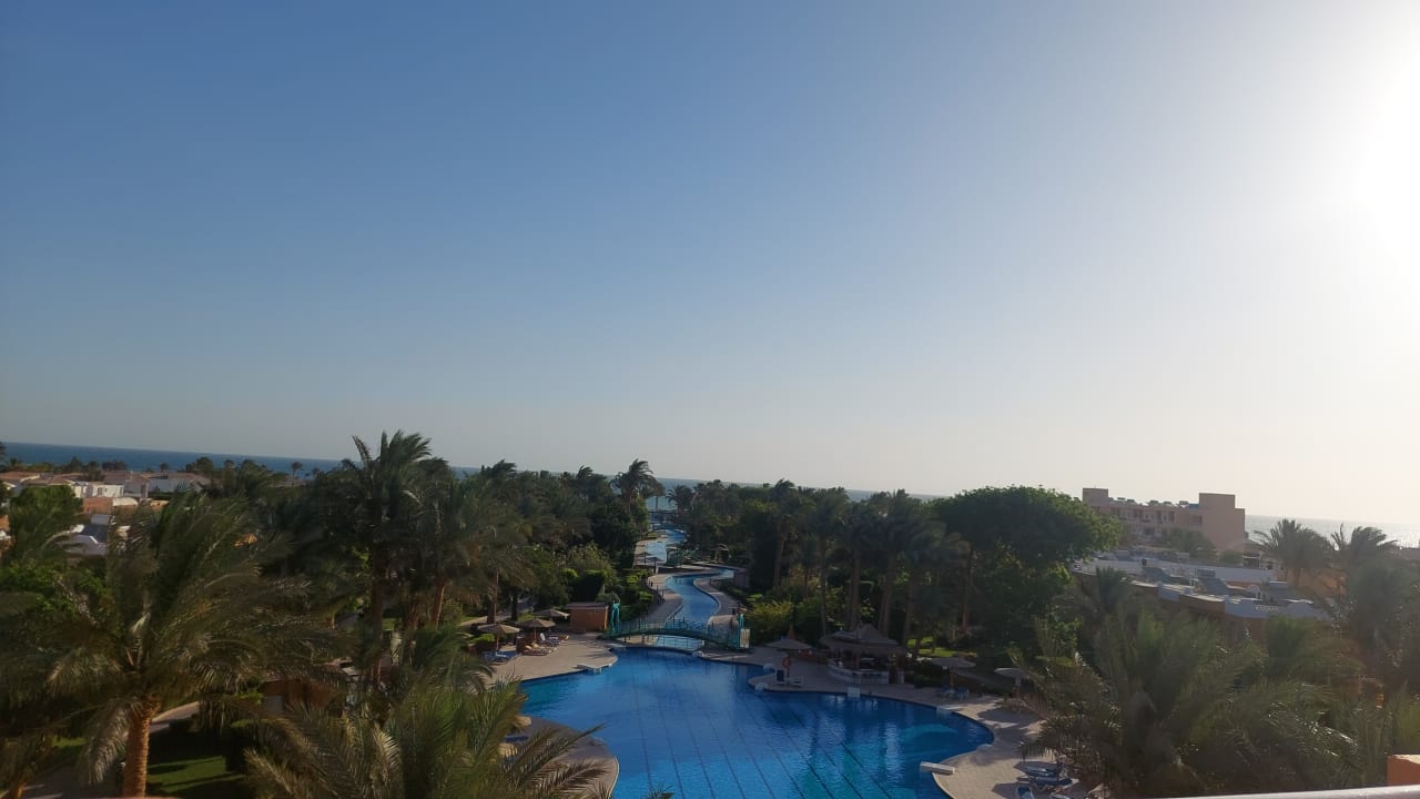 Ausblick Golden Beach Resort