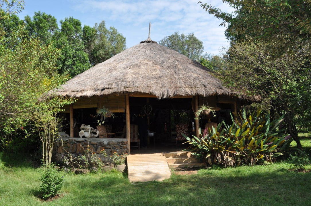 Bar und Lounge Mara Timbo Camp