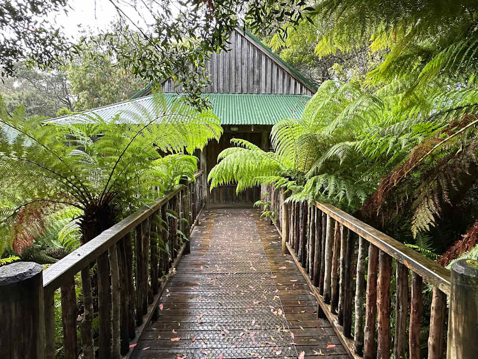 Gartenanlage Lemonthyme Wilderness Retreat