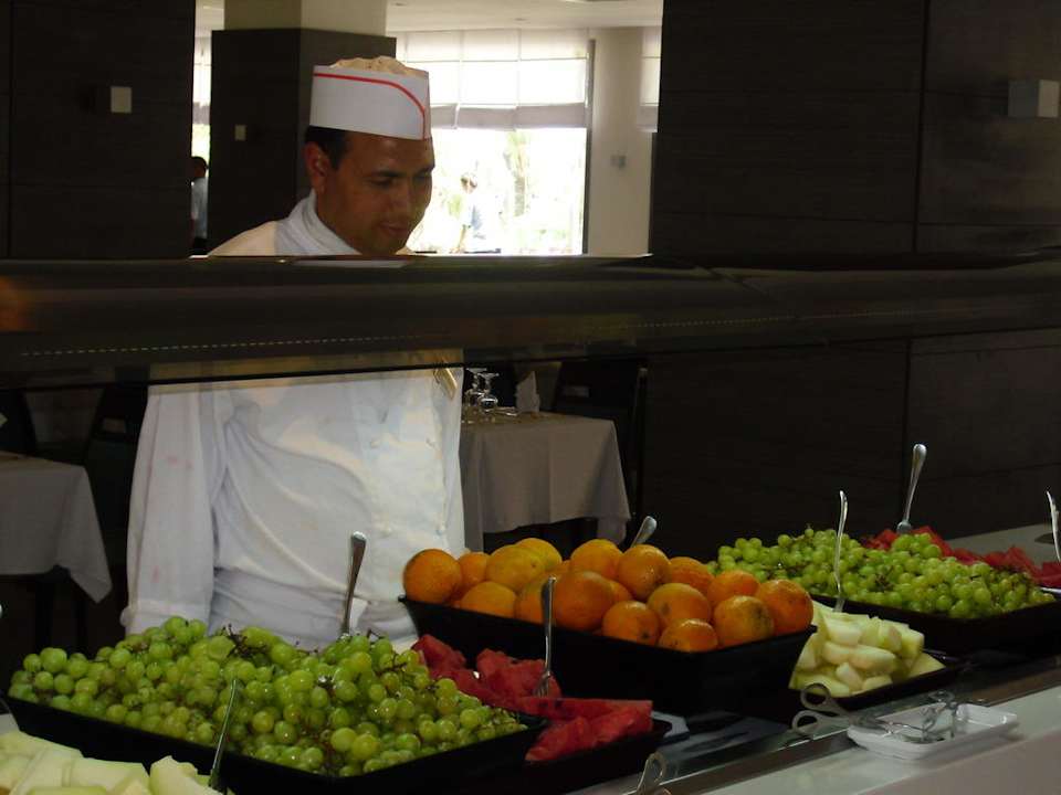 Büffet Hotel Rosa Beach