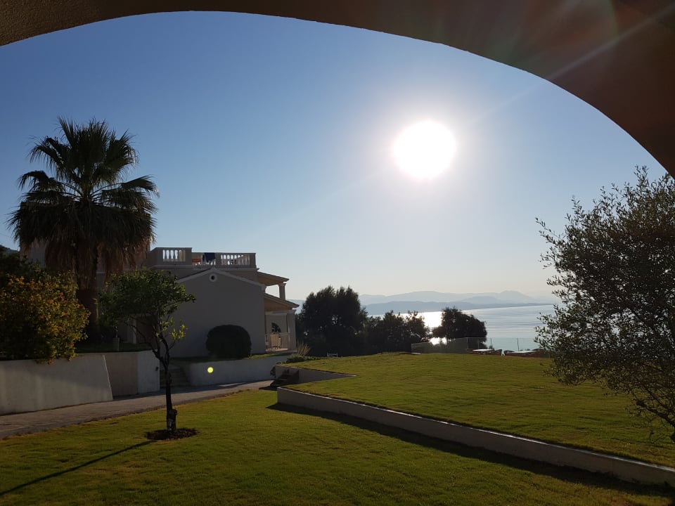 Ausblick Golden Mare Barbati Hotel