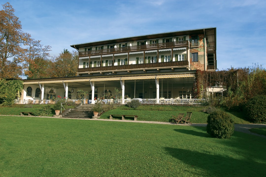 Außenansicht Golfhotel Kaiserin Elisabeth