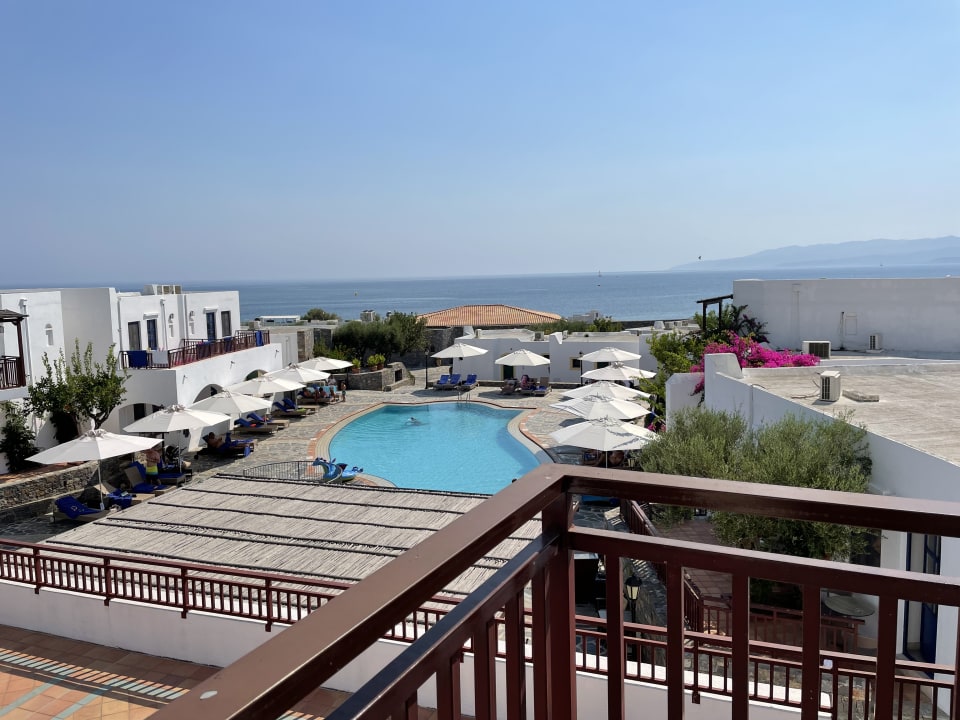 Ausblick Creta Maris Resort