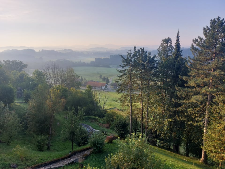 Ausblick Hotel zur Rose
