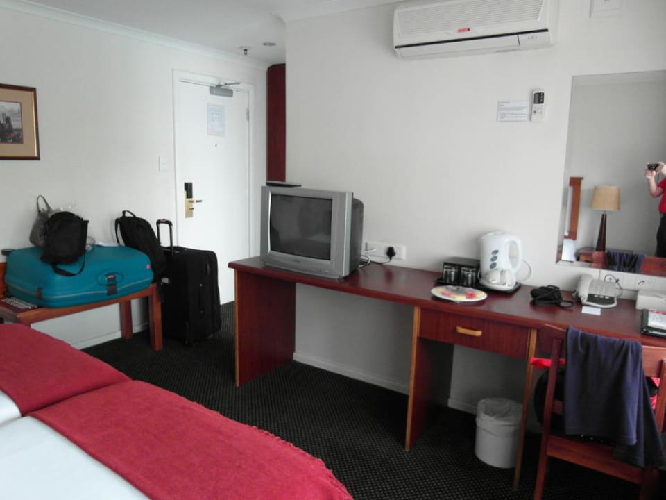 Ein Teil des Zimmers The Graywood Hotel