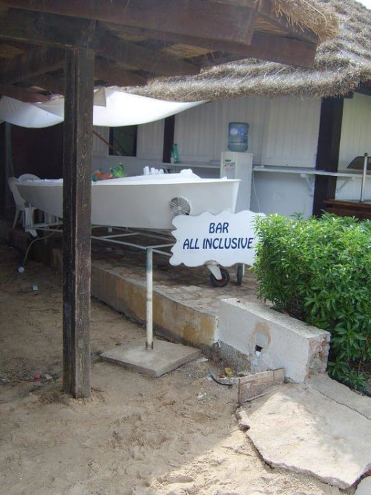Bar am Strand AQI Venus Beach