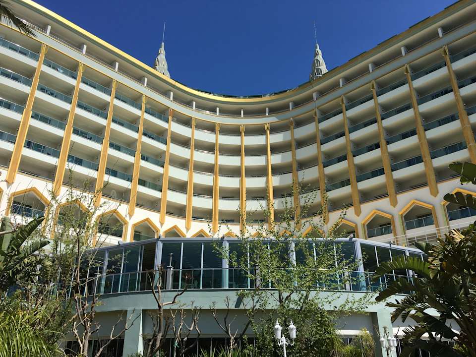 Außenansicht Hotel Delphin Imperial