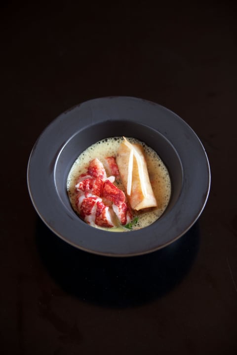 Kreationen der Küche Gourmethotel Yscla