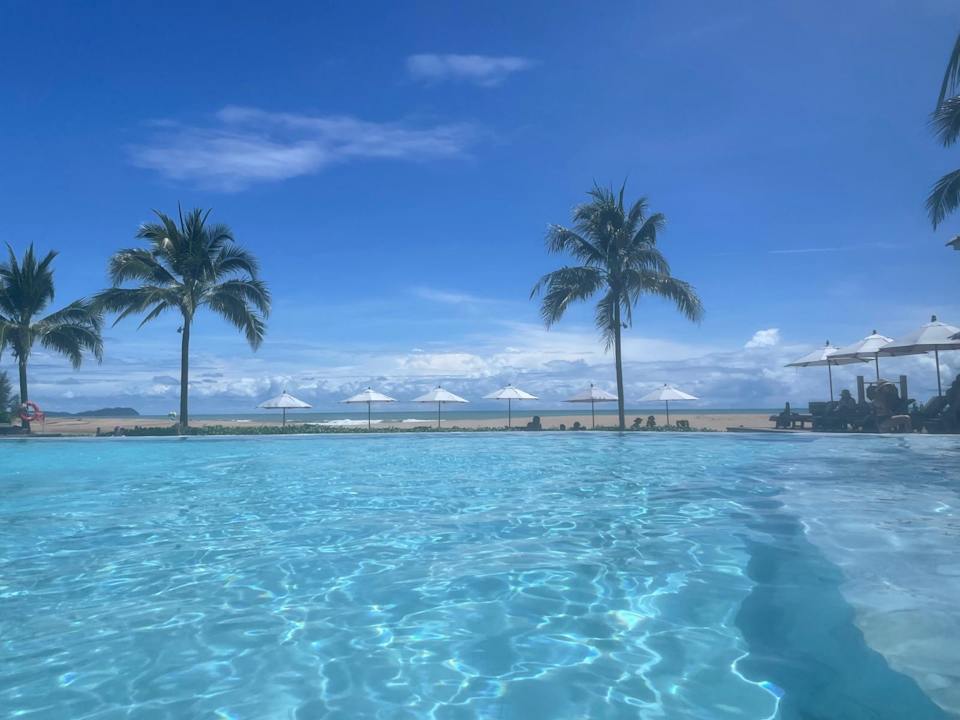 Pool Devasom Khao Lak Beach Resort & Villas