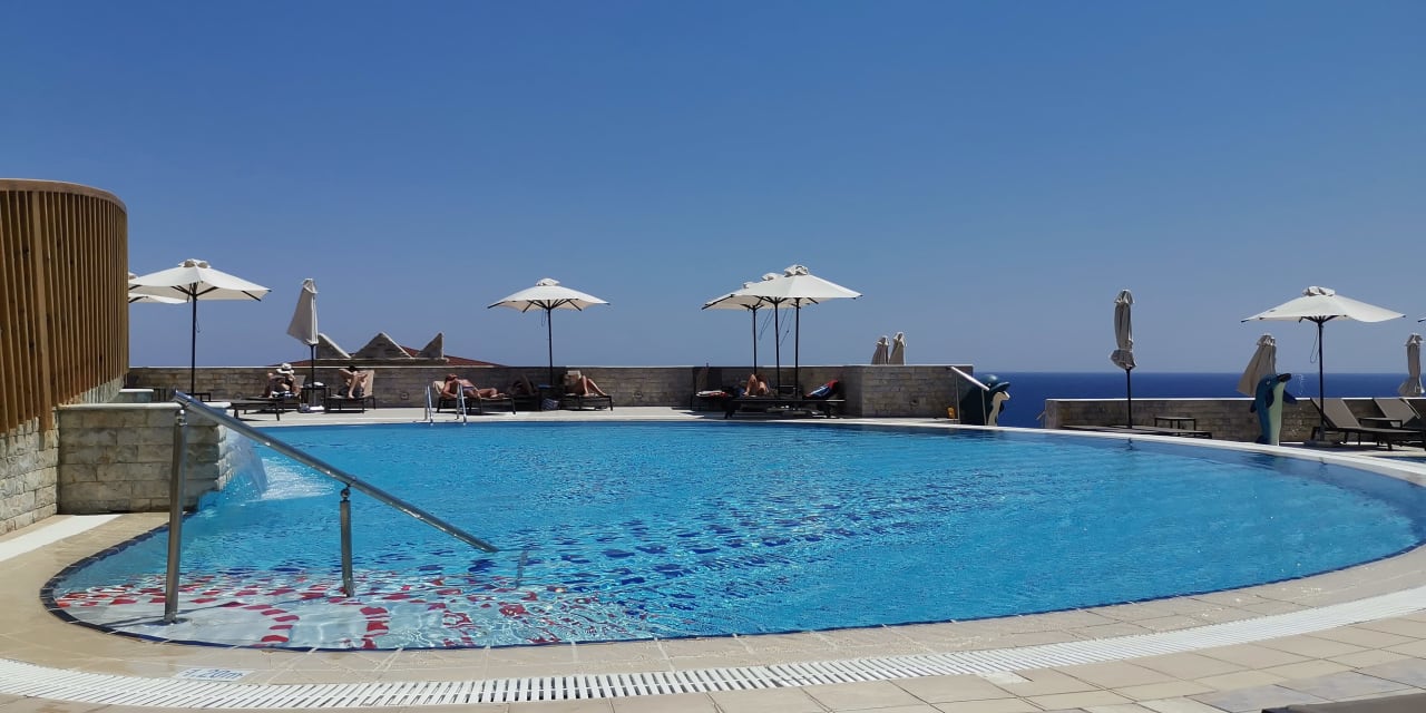 Pool Hotel Kalithea Horizon Royal