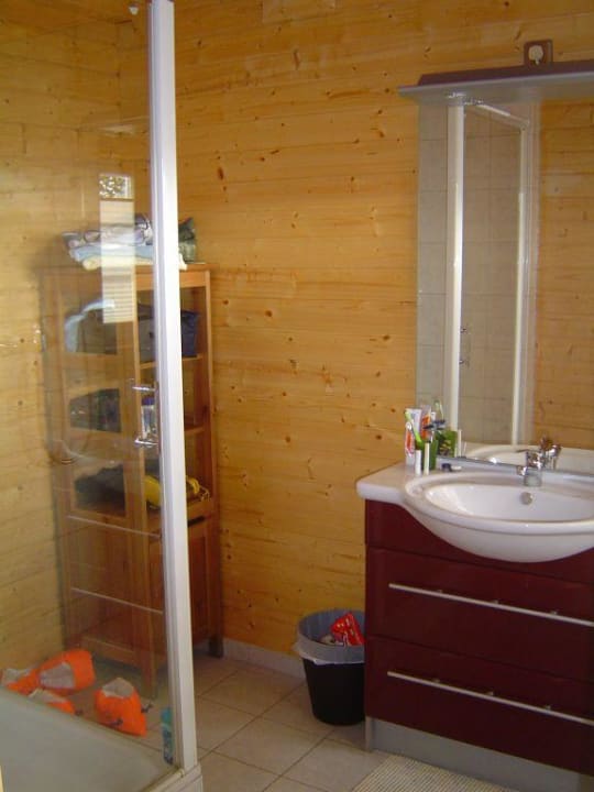 Duschbad im EG Gasthof Dickenberg