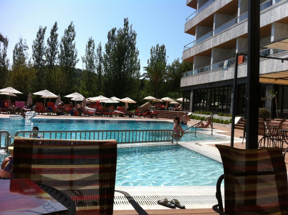 Kein Erlebnisbad aber gut Hotel Serrano Palace