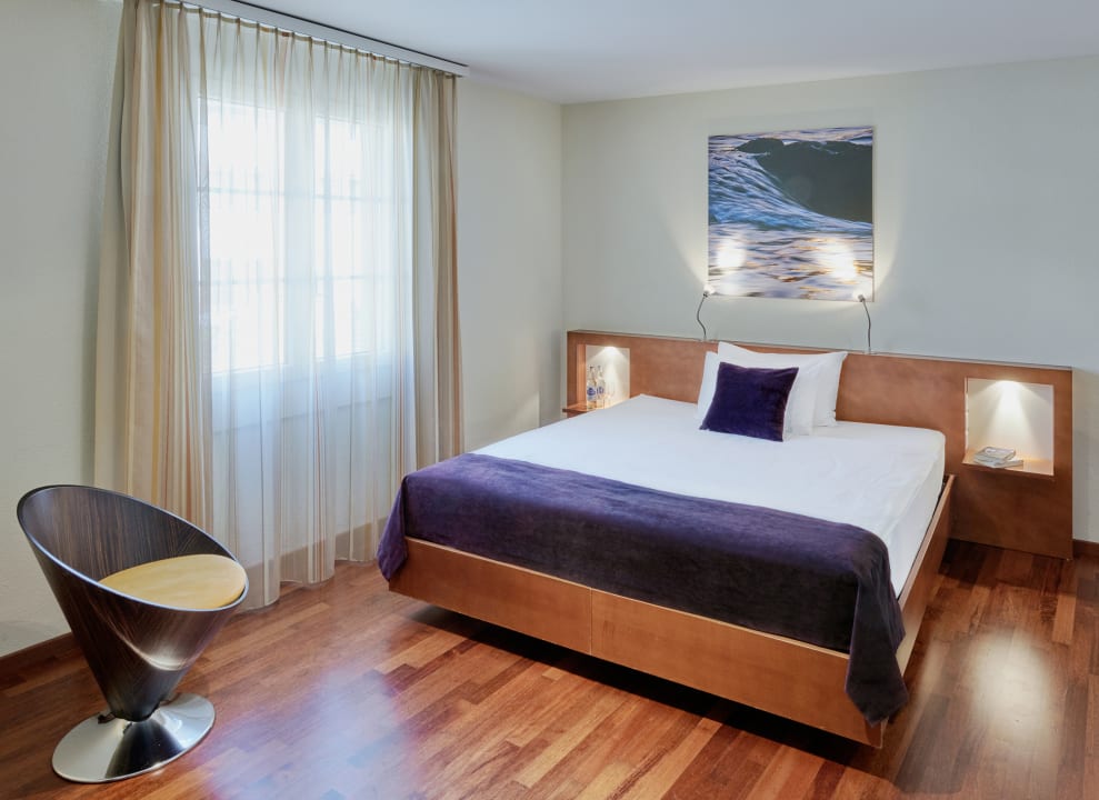 Zimmer Sorell Hotel Speer