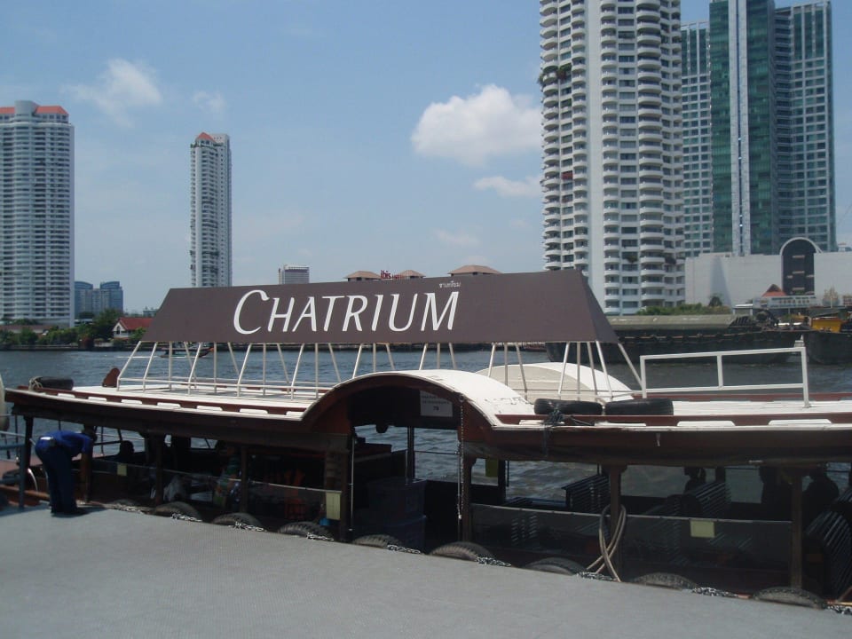 Chatrium Bootsshuttle Chatrium Hotel Riverside Bangkok