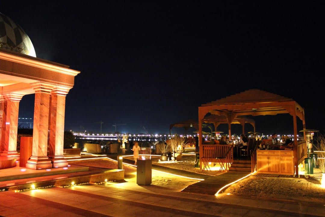 BBQ Al Qasr Restaurant Emirates Palace Mandarin Oriental