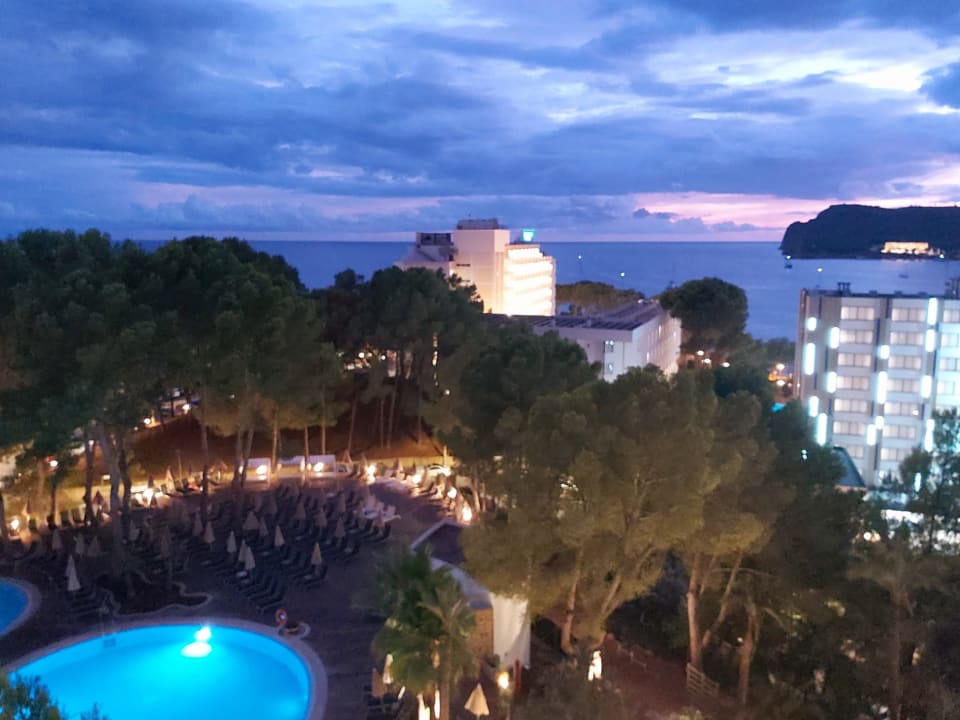 Ausblick allsun Hotel Bella Paguera