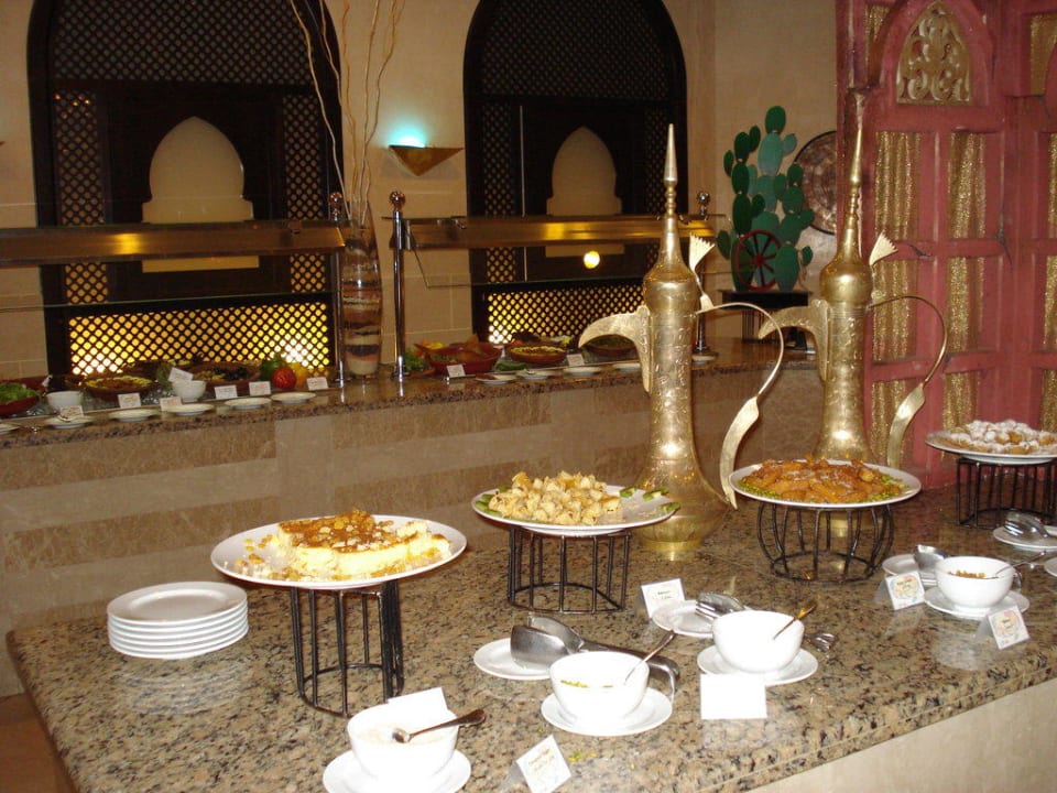 Teil des reichhaltigen Angebotes Miramar Al Aqah Beach Resort