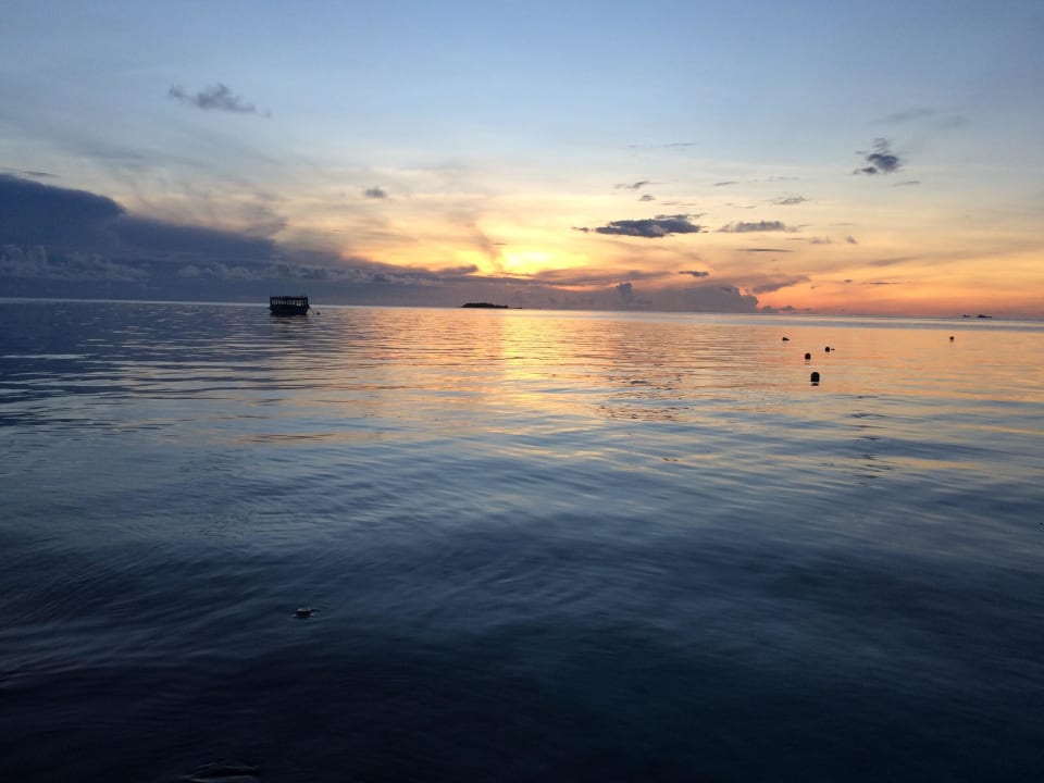 Sonnenuntergang Summer Island Maldives