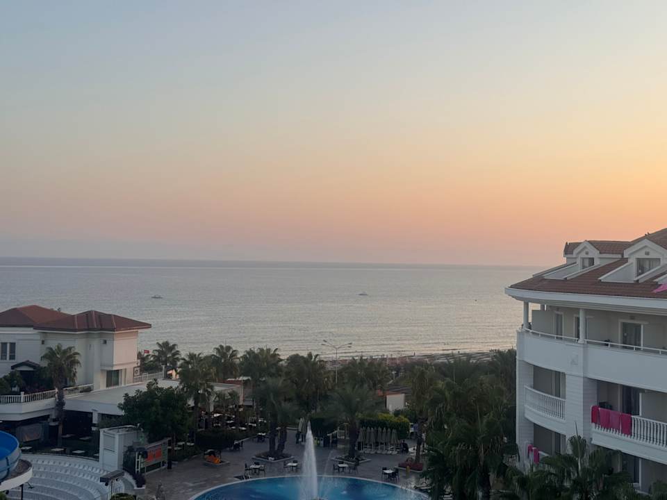 Ausblick Alba Queen Hotel