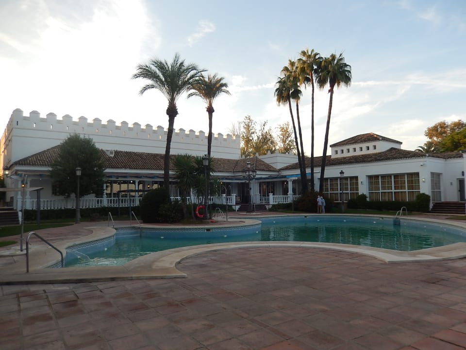 Pool Abades Benacazón Hotel