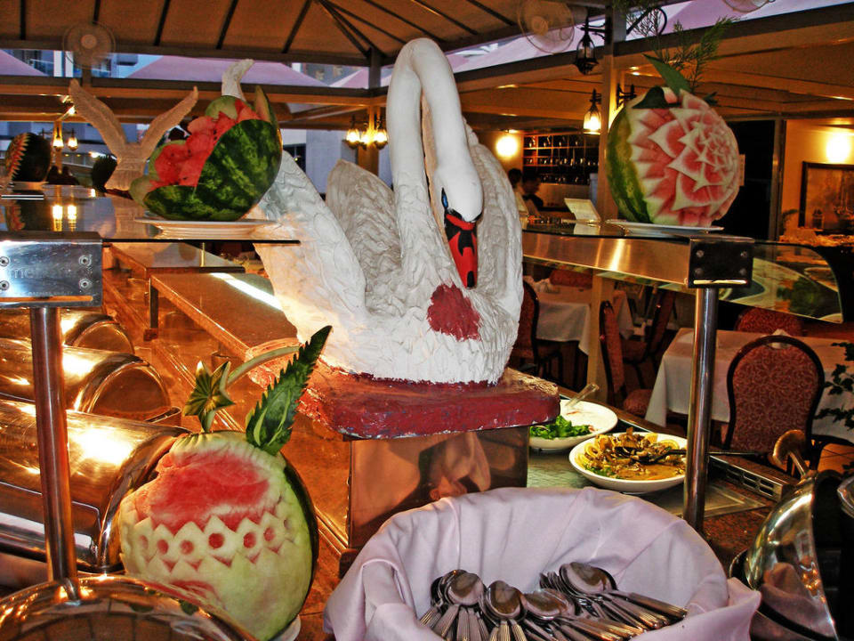 В ресторане Hotel Xiza Beach Resort