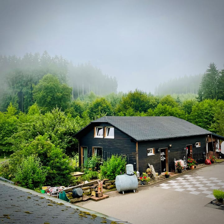 Außenansicht S'Fleckli Bioland Ferienbauernhof